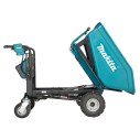 Brouette à batterie LXT Makita DCU602Z - 36V (18V x2) - 180 kg de charge, moteur sans balais - Sans batterie ni chargeur