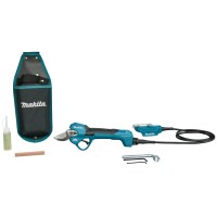 Sécateur Makita DUP180Z - 18V, moteur sans balais, coupe des branches jusqu'à 30 mm - Sans batterie ni chargeur ni Coffret
