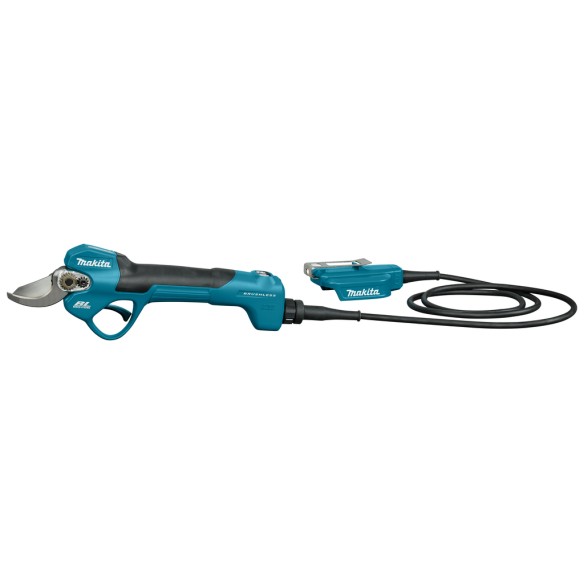 Sécateur Makita DUP180Z - 18V, moteur sans balais, coupe des branches jusqu'à 30 mm - Sans batterie ni chargeur ni Coffret