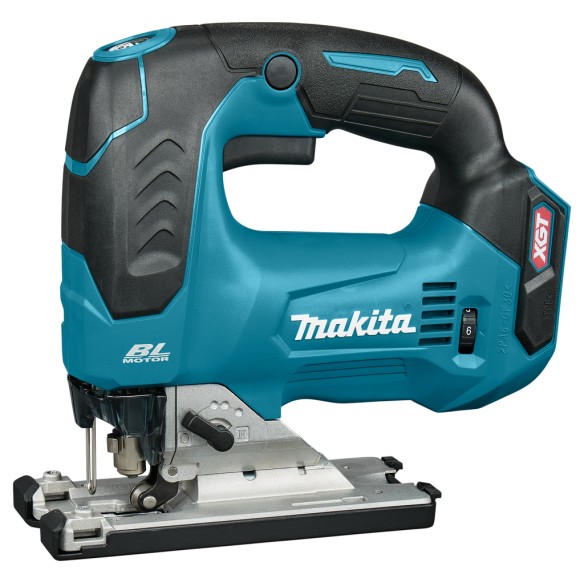 Scie sauteuse Makita JV002GZ 40V - Moteur sans balais - Changement sans outils - Sans batterie ni chargeur ni Coffret