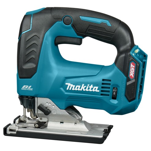 Scie sauteuse Makita JV002GZ 40V - Moteur sans balais - Changement sans outils - Sans batterie ni chargeur ni Coffret