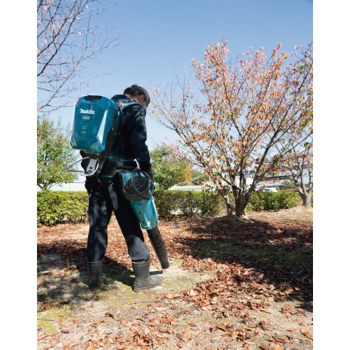 Souffleur à batterie Makita UB003CZ - 36V - 3 vitesses électriques - Léger et puissant - Sans batterie ni chargeur ni Coffret