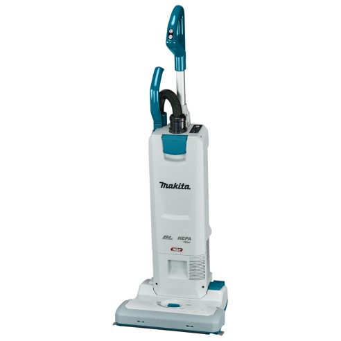 Aspirateur vertical Makita VC010GZ - 40Vmax - Filtre HEPA - 5 L capacité de poussière - Sans batterie ni chargeur