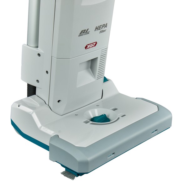 Aspirateur vertical Makita VC010GZ - 40Vmax - Filtre HEPA - 5 L capacité de poussière - Sans batterie ni chargeur