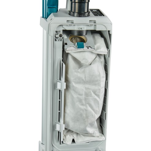 Aspirateur vertical Makita VC010GZ - 40Vmax - Filtre HEPA - 5 L capacité de poussière - Sans batterie ni chargeur