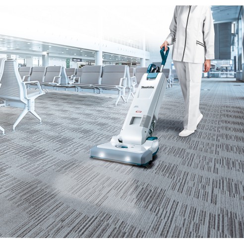 Aspirateur vertical Makita VC010GZ - 40Vmax - Filtre HEPA - 5 L capacité de poussière - Sans batterie ni chargeur