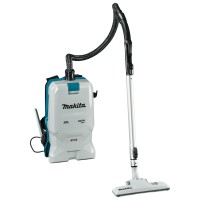 Aspirateur à dos Makita VC011GZ - 40Vmax, filtre HEPA, 4 modes d'aspiration - Sans batterie ni chargeur ni Coffret