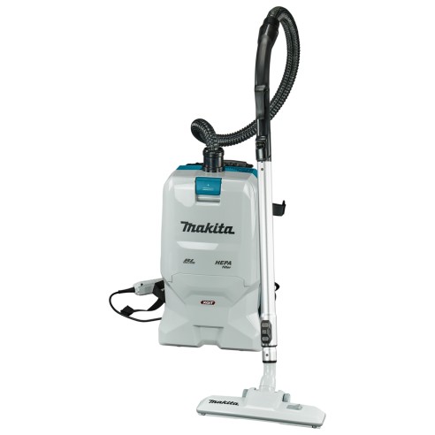 Aspirateur à dos Makita VC011GZ - 40Vmax, filtre HEPA, 4 modes d'aspiration - Sans batterie ni chargeur ni Coffret