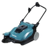 Balayeuse à batterie Makita VS001GZ - 40Vmax - Filtre HEPA - Moteur sans balais - 24L - Sans batterie ni chargeur 2