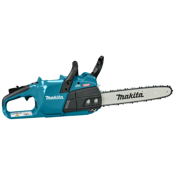 Scie à chaîne sans fil Makita UC025GZ - 40Vmax, 35 cm, sans balais, haute vitesse - Sans batterie ni chargeur ni Coffret