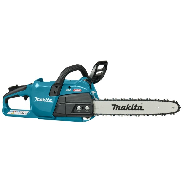 Scie à chaîne sans fil Makita UC025GZ - 40Vmax, 35 cm, sans balais, haute vitesse - Sans batterie ni chargeur ni Coffret