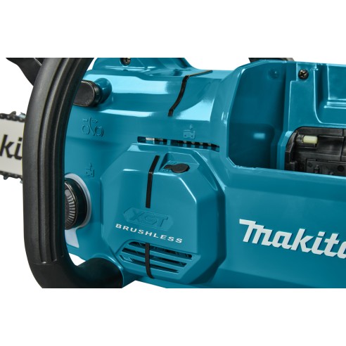 Scie à chaîne sans fil Makita UC025GZ - 40Vmax, 35 cm, sans balais, haute vitesse - Sans batterie ni chargeur ni Coffret