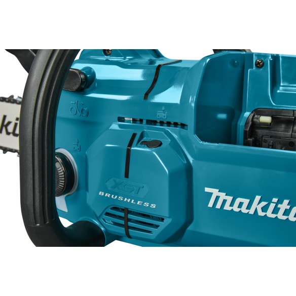 Scie à chaîne sans fil Makita UC025GZ - 40Vmax, 35 cm, sans balais, haute vitesse - Sans batterie ni chargeur ni Coffret