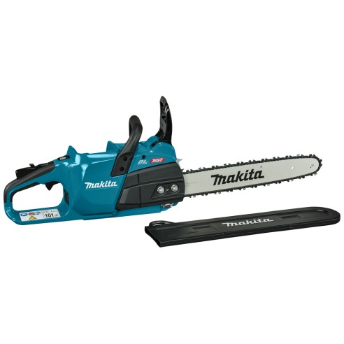 Scie à chaîne sans fil Makita UC026GZ - 40Vmax, 40 cm, moteur sans balais - Sans batterie ni chargeur ni Coffret