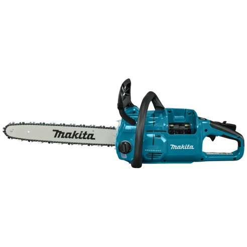 Scie à chaîne sans fil Makita UC026GZ - 40Vmax, 40 cm, moteur sans balais - Sans batterie ni chargeur ni Coffret