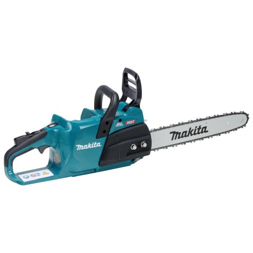 Scie à chaîne sans fil Makita UC026GZ - 40Vmax, 40 cm, moteur sans balais - Sans batterie ni chargeur ni Coffret