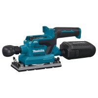Ponceuse orbitale Makita DBO381ZU - 18V, 3 vitesses, système d'extraction de poussière et AWS - Sans batterie ni chargeur ni Cof