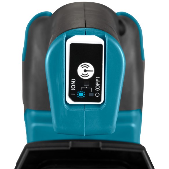 Ponceuse orbitale Makita DBO381ZU - 18V, 3 vitesses, système d'extraction de poussière et AWS - Sans batterie ni chargeur ni Cof