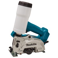 Cutter LXT® 125 mm Makita DCC501ZJ - 18V, moteur sans balais - Corps seul et Coffret Makpac (Sans batterie ni chargeur) 2