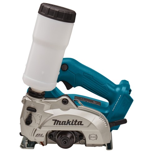 Cutter LXT® 125 mm Makita DCC501ZJ - 18V, moteur sans balais - Corps seul et Coffret Makpac (Sans batterie ni chargeur)