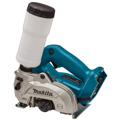 Cutter LXT® 125 mm Makita DCC501ZJ - 18V, moteur sans balais - Corps seul et Coffret Makpac (Sans batterie ni chargeur)