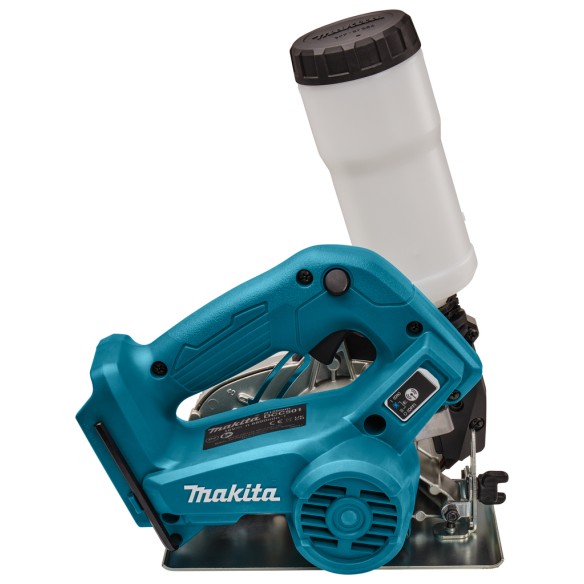 Cutter LXT® 125 mm Makita DCC501ZJ - 18V, moteur sans balais - Corps seul et Coffret Makpac (Sans batterie ni chargeur)