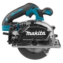 Coupeur de métal Makita DCS553ZJ - 18V - 150 mm - moteur sans balais et lumière LED - Avec Coffret Makpac - Sans batterie ni cha
