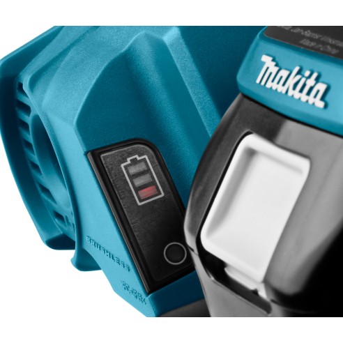Coupeur de métal Makita DCS553ZJ - 18V - 150 mm - moteur sans balais et lumière LED - Avec Coffret Makpac - Sans batterie ni cha