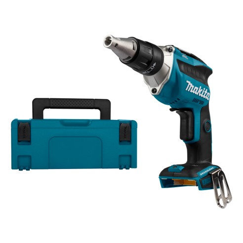 Visseuse Makita DFS452ZJ 18V - Moteur sans balais, lumière LED - Avec Coffret Makpac - Sans batterie ni chargeur