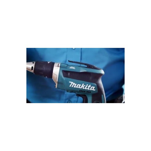 Visseuse Makita DFS452ZJ 18V - Moteur sans balais, lumière LED - Avec Coffret Makpac - Sans batterie ni chargeur