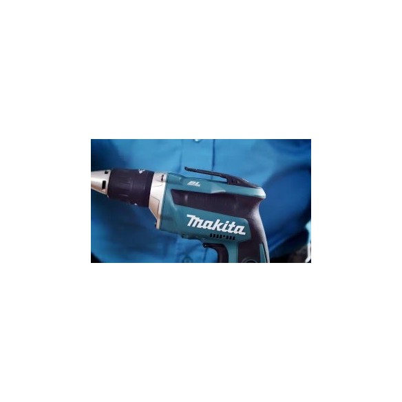 Visseuse Makita DFS452ZJ 18V - Moteur sans balais, lumière LED - Avec Coffret Makpac - Sans batterie ni chargeur