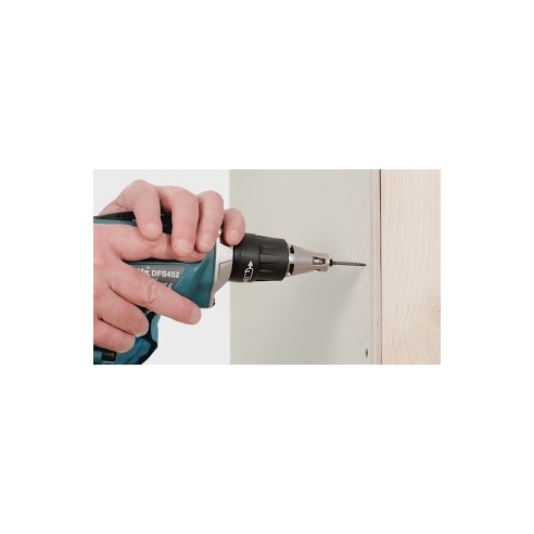 Visseuse Makita DFS452ZJ 18V - Moteur sans balais, lumière LED - Avec Coffret Makpac - Sans batterie ni chargeur