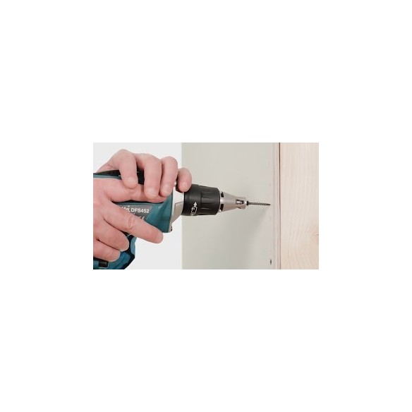 Visseuse Makita DFS452ZJ 18V - Moteur sans balais, lumière LED - Avec Coffret Makpac - Sans batterie ni chargeur