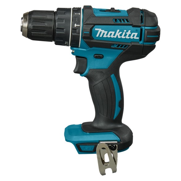Perceuse combinée Makita DHP482ZJ - 18V, 62 Nm, lumière LED - Seulement le corps et le Coffret Makpac (Sans batterie ni chargeur
