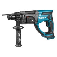 Marteau léger Makita DHR202ZJ 18V - SDS-PLUS, 20 mm, 2,0 J, 3 modes - Corps seul et Coffret Makpac (Sans batterie ni chargeur)