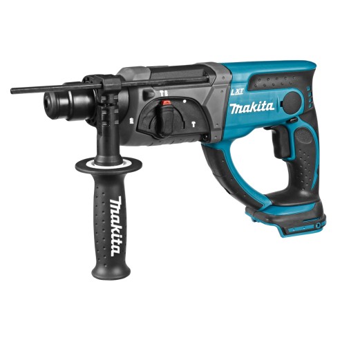 Marteau léger Makita DHR202ZJ 18V - SDS-PLUS, 20 mm, 2,0 J, 3 modes - Corps seul et Coffret Makpac (Sans batterie ni chargeur)