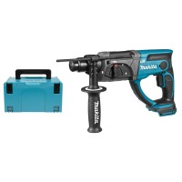 Marteau léger Makita DHR202ZJ 18V - SDS-PLUS, 20 mm, 2,0 J, 3 modes - Corps seul et Coffret Makpac (Sans batterie ni chargeur) 2