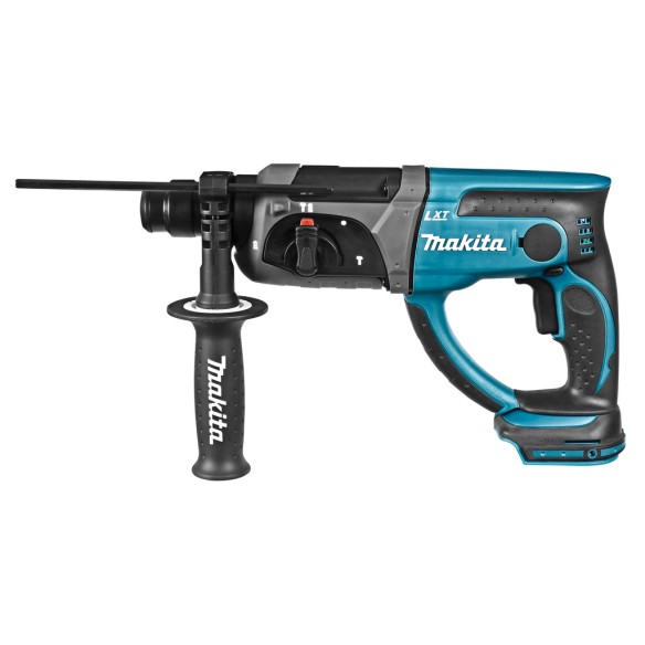 Marteau léger Makita DHR202ZJ 18V - SDS-PLUS, 20 mm, 2,0 J, 3 modes - Corps seul et Coffret Makpac (Sans batterie ni chargeur)