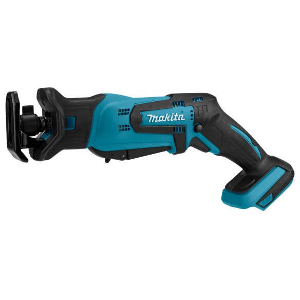 Scie sabre Makita DJR183Z - 18V, moteur sans balais, vitesse variable - Avec Coffret Makpac - Sans batterie ni chargeur
