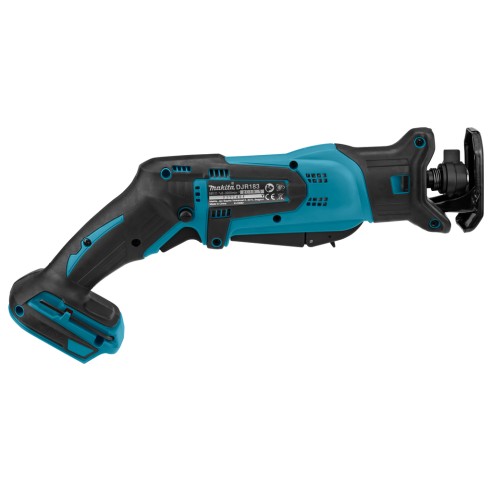 Scie sabre Makita DJR183Z - 18V, moteur sans balais, vitesse variable - Avec Coffret Makpac - Sans batterie ni chargeur