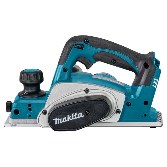Rabot compact Makita DKP180ZJ - 18V, 82 mm, 14.000 minˉ¹ - Corps seul et Coffret Makpac (Sans batterie ni chargeur)