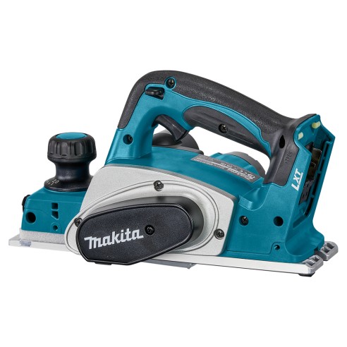 Rabot compact Makita DKP180ZJ - 18V, 82 mm, 14.000 minˉ¹ - Corps seul et Coffret Makpac (Sans batterie ni chargeur)