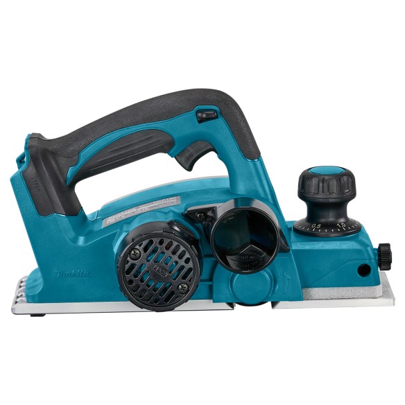 Rabot compact Makita DKP180ZJ - 18V, 82 mm, 14.000 minˉ¹ - Corps seul et Coffret Makpac (Sans batterie ni chargeur)