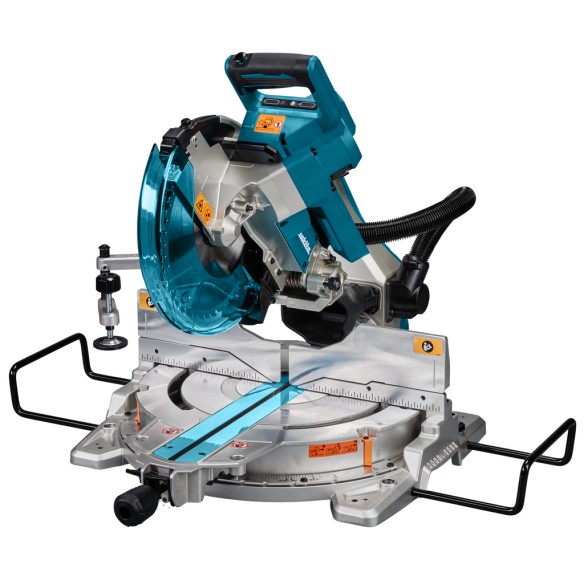 Scie à onglets sans-fil Makita DLS111ZU - 260 mm - 36V (18V x2) - moteur sans balais - Sans batterie ni chargeur ni Coffret