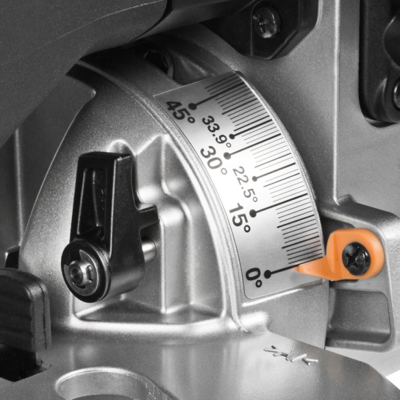 Scie à onglets sans-fil Makita DLS111ZU - 260 mm - 36V (18V x2) - moteur sans balais - Sans batterie ni chargeur ni Coffret