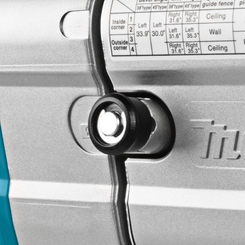 Scie à onglets sans-fil Makita DLS111ZU - 260 mm - 36V (18V x2) - moteur sans balais - Sans batterie ni chargeur ni Coffret