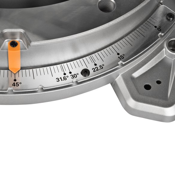 Scie à onglets sans-fil Makita DLS111ZU - 260 mm - 36V (18V x2) - moteur sans balais - Sans batterie ni chargeur ni Coffret