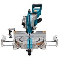 Scie à onglets sans-fil Makita DLS211ZU - 305 mm - 36V (18V x2) - Moteur sans balais, AWS - Sans batterie ni chargeur ni Coffret 2