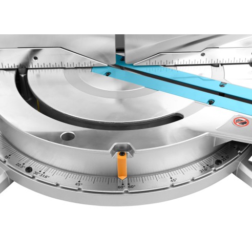 Scie à onglets sans-fil Makita DLS211ZU - 305 mm - 36V (18V x2) - Moteur sans balais, AWS - Sans batterie ni chargeur ni Coffret