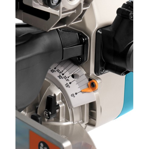 Scie à onglets sans-fil Makita DLS211ZU - 305 mm - 36V (18V x2) - Moteur sans balais, AWS - Sans batterie ni chargeur ni Coffret